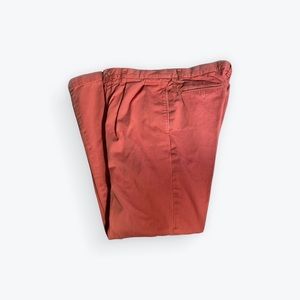 Polo by Ralph Lauren Classic Fit 32x32 100% Cotton Twill Designer Pants Salmon